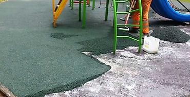 Другие напольные покрытия: Резиновые покрытия — универсальный материал для благоустройства разных — 5