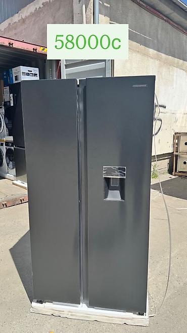 4 дверные холодильники: Холодильники Side-by-Side 1) Midea (указано: 99000с) - Тип — 2