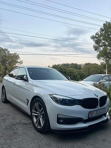 BMW: BMW 3 series: 2018 г., 2 л, Типтроник, Дизель, Лифтбек — 2