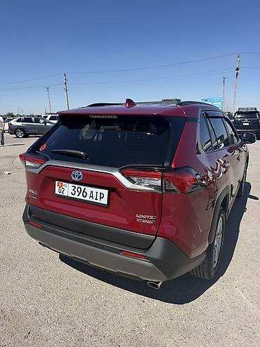 highlander 2017: Toyota RAV4: 2020 г., 2.5 л, Вариатор, Гибрид, Кроссовер — 3