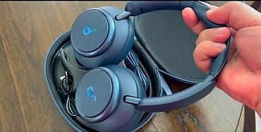 Qulaqcıqlar: Anker Soundcore Space One over‑ear simsiz qulaqlıq - Aktiv səs-küyün — 4