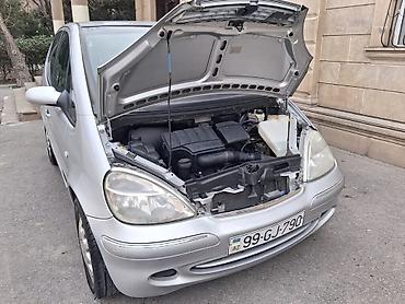 mersedes babin: Mersedes 1.6 motor,2002 ci il,157.000 min orjinal yürüş.Avtomobilə 4 — 10