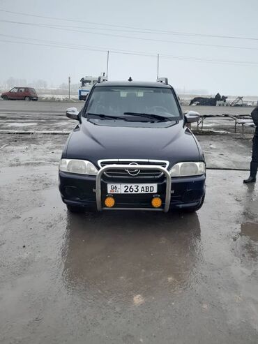 тонар машина цена: Ssangyong Musso: 1999 г., 2.5 л, Механика, Дизель, Универсал