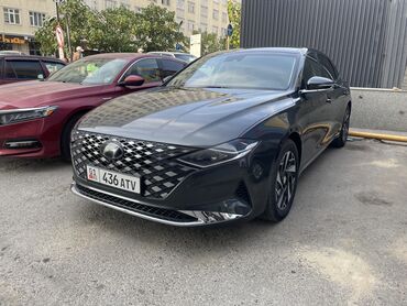 корейские автомашины: Hyundai Grandeur: 2021 г., 2.4 л, Автомат, Гибрид, Седан