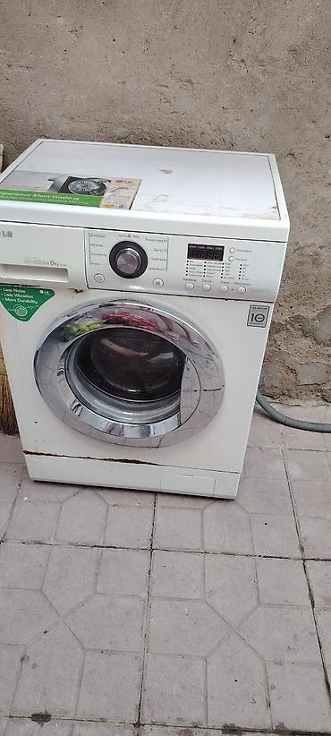 Paltaryuyan maşın LG, 6 kq, Təmirə ehtiyacı var, Avtomat, Qurutmasız, Ünvandan götürmə