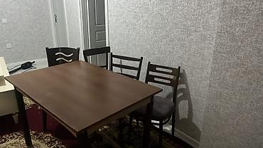 Mətbəx üçün, İşlənmiş, 4 stul