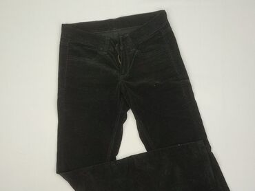 Material trousers for women, size L (EU 40)