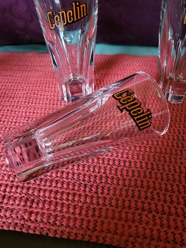 Čaše: Case nove,vintaz Cepelin italijanske. Case komada 4 u ceni. puno — 11