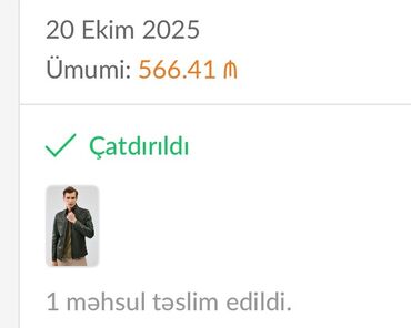 дождевик купить в баку: Məhsul: Kişi üçün qara-yaşıl dəri gödəkcə - Klassik, yığcam kəsim –