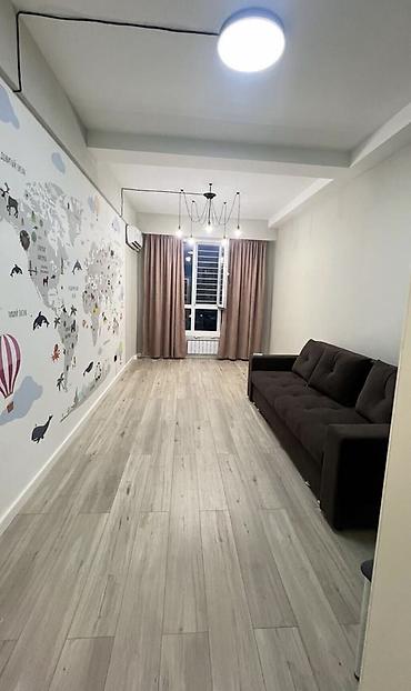 Продажа квартир: 1 комната, 45 м², Средний Джал Элитка, 6 этаж, Евроремонт — 7