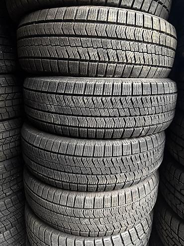 Шины 205 / 60 / R 16, Зима, Б/у, Комплект, Легковые, Япония, Bridgestone