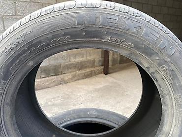 Шины 215 / 55 / R 17, Всесезонная, Б/у, Комплект, Легковые, Корея, Nexen