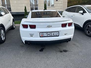 абвес: Chevrolet Camaro: 2013 г., 3.6 л, Автомат, Бензин, Купе — 2