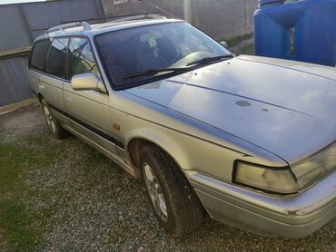 Mazda: Mazda 626: 1990 г., 2 л, Механика, Бензин, Универсал