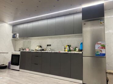 Кухонные гарнитуры: Кухонный гарнитур, Новый, ДСП, Самовывоз, Бесплатная доставка, Платная доставка at lalafo.kg — 21 Кухонные гарнитуры: Кухонный гарнитур, Новый, ДСП, Самовывоз, Бесплатная доставка, Платная доставка — 21