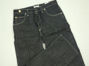 ocieplane legginsy z wysokim stanem: Jeans for women, size L (EU 40)