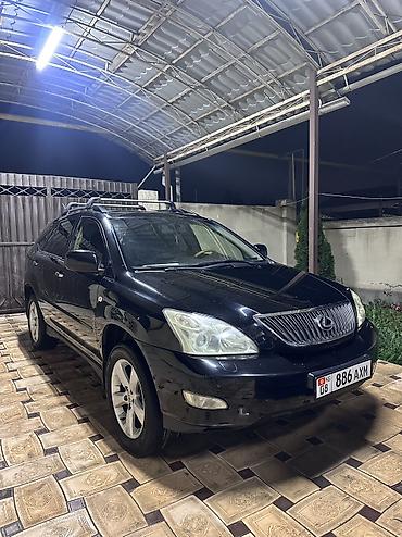 лехсу: Lexus RX: 2004 г., 3 л, Автомат, Газ, Кроссовер — 2