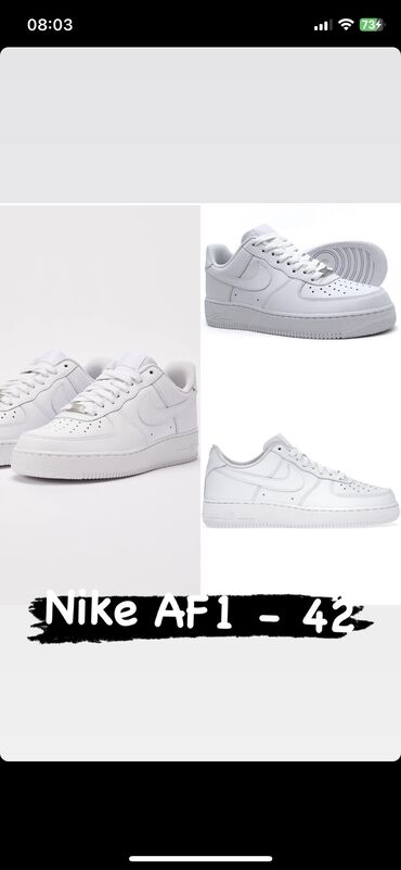 fly fs401 stratus 1: AF1 original shose