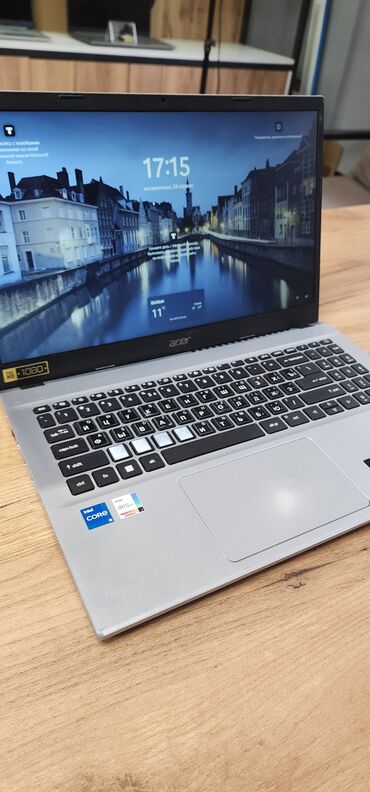 Ноутбуки и нетбуки: Ноутбук, Acer, 8 ГБ ОЗУ, Intel Core i5, 15.6 ", Б/у, Для работы, учебы, память SSD