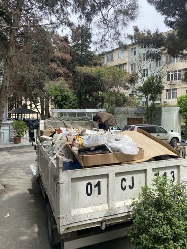 Qum: Hər növ zibil, tullantı və söküntülərin daşınması xidməti təklif — 3