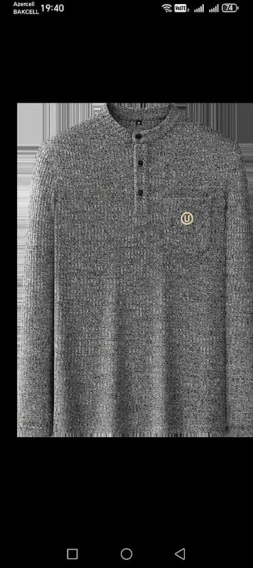ust geyimləri: İsti qış dəsti – kapüşonlu xəz astarlı jaket və toxunma sviter Jaket — 4