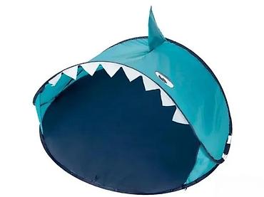 Šatori za decu: Dečiji pop-up šator – žabica - Zabavan dizajn žabice sa očima — 8