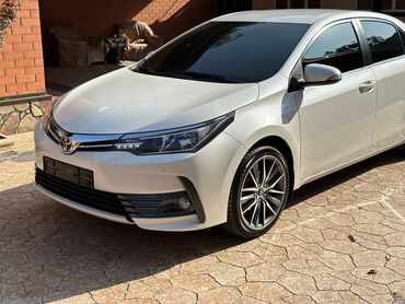 Toyota: Toyota Corolla: 2016 г., 1.6 л, Автомат, Бензин, Седан