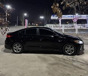 auto ru: Hyundai Elantra: 2017 г., 2 л, Автомат, Бензин, Седан — 5