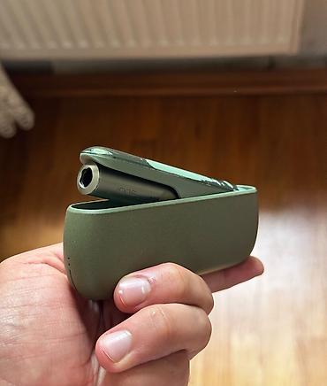 iqos lil: Iqos iluma hecbir problemi yoxtu islemeyinde zaretka saxlamaginda teze — 1