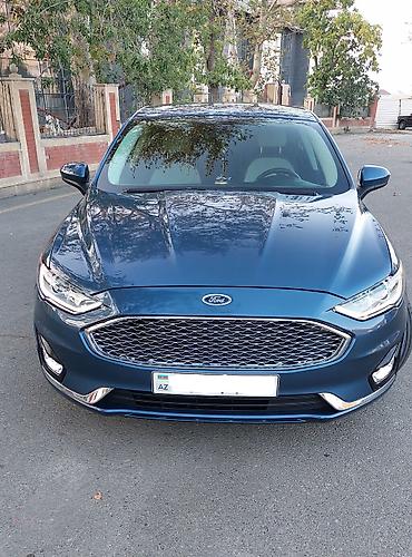 fusion: Ford Fusion: 1.5 l | 2019 il 180000 km Sedan — 2