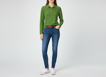 modivo tommy hilfiger t shirty: Tommy Hilfiger, Жіноча футболка поло, розмір S