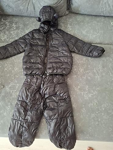 north face kurtka: Uşaq üçün qışlıq dəst - 2 hissədən ibarət: şişmə gödəkcə və eyni — 2