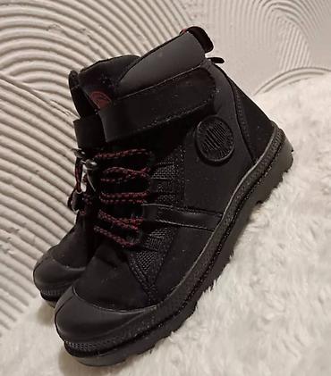 obuca florida nis: Original Palladium 30-ug 18.5cm cipele/čizme jesen-zima, crne boje sa — 4