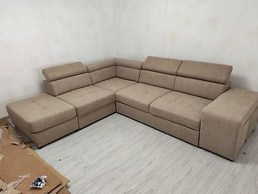 nadogradnja za ormar forma ideale: Ugaona garnitura sa ležajem i podesivim naslonima za glavu - Moderni — 2