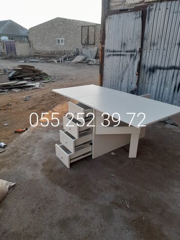 Столы: Новый, Бабочка, Прямоугольный стол, Азербайджан