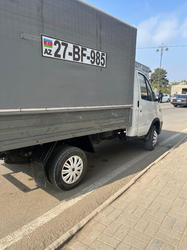 Yük maşınları: QAZ 33021, 1995 il, motor 2.4 l, Furqon, İşlənmiş — 4