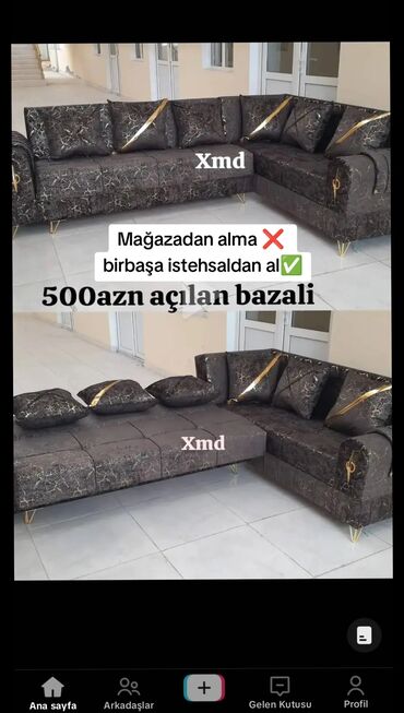 yeni divan: Künc divan, Yeni