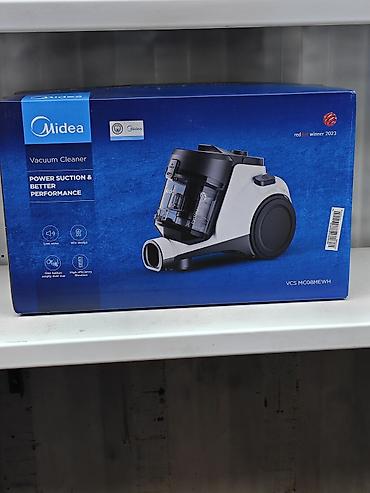 Пылесос Midea VCS MC08MEWH (канистровый) Ключевые характеристики: -