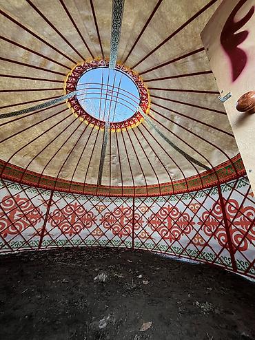 Продажа юрт: Продажа юрты, Каркас Металлический, 75 баш, Диаметр: 5 метров — 22