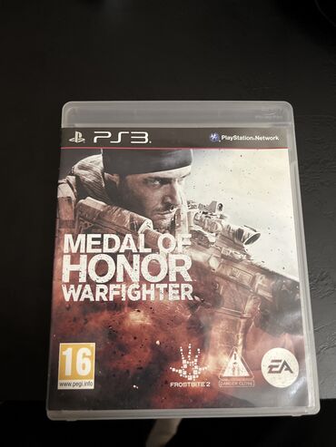 hard disk ps3 500gb: Medal of honor warfighter ps3 oyunu cızıq yoxdur oyun işleyir eger