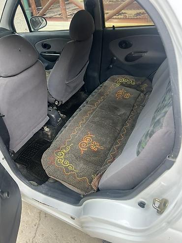 dodge hellcat: Daewoo Matiz: 2002 г., 0.8 л, Автомат, Бензин, Хэтчбэк — 5