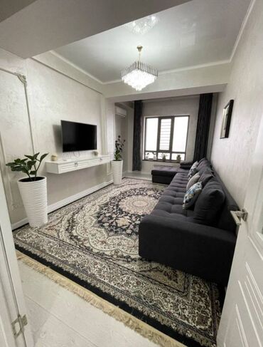 продажа квартир в бишкеке без посредников 2022: 2 бөлмө, 69 кв. м, Элитка, 12 кабат, Евроремонт