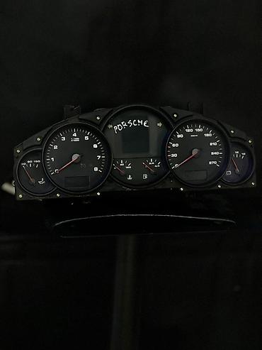 Щиток приборов Porsche 2006 г., Б/у, Оригинал, Япония