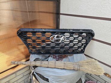 работу на автомойке: Радиатор торлору Hyundai 2018 г., Колдонулган, Оригинал