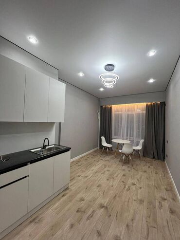 Продажа домов: 1 комната, 44 м², Элитка, 11 этаж, Евроремонт