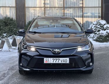 Toyota: Toyota Corolla: 2023 г., 1.2 л, Вариатор, Бензин, Седан