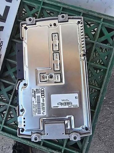 auto car kit: POJAČALO BOSSE ZA AUDI A8 | Audi A8 2011 do 2015 — 2
