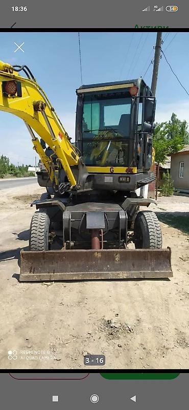 Экскаваторы: Экскаватор, 2014 г., Колесный — 3