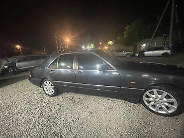 mersedes e class: Mercedes-Benz S-Class: 1995 г., 2.9 л, Автомат, Дизель, Седан — 2