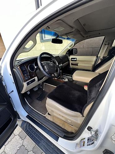 sequoia 2010: Toyota Sequoia: 2008 г., 5.7 л, Автомат, Газ, Внедорожник — 9